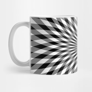 Ilusion Optica Fractal Mug